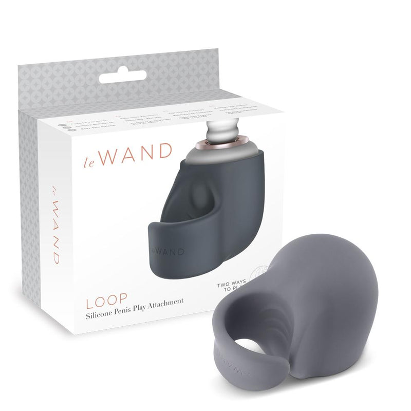 LeWand(美國) Loop Silicone Penis Play Attachment 按摩棒頭套附件