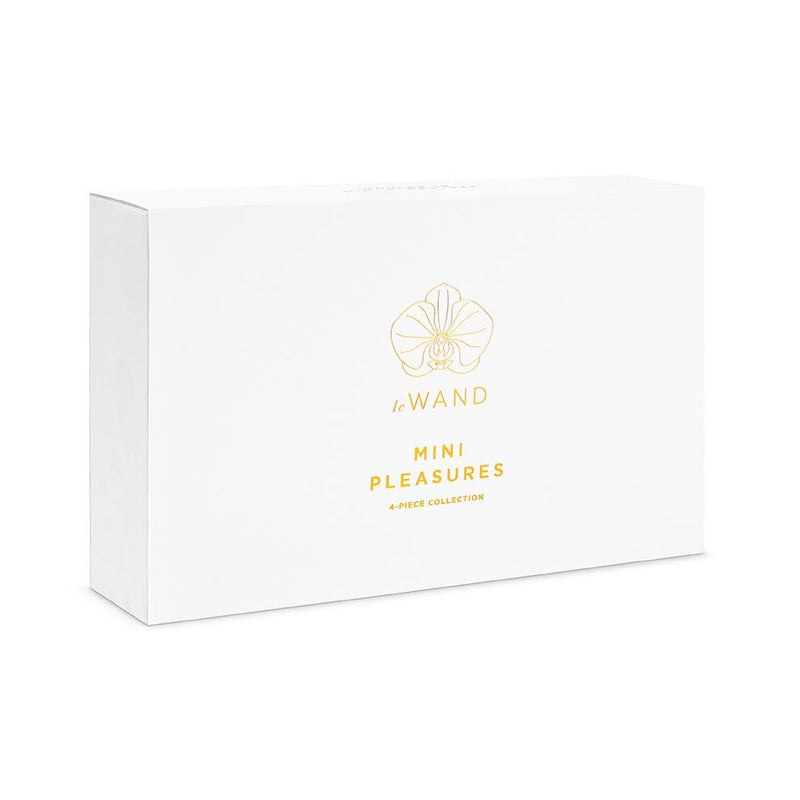 Le Wand(美國) Mini Pleasures 超強震動棒+U形鋼G點按摩棒套裝