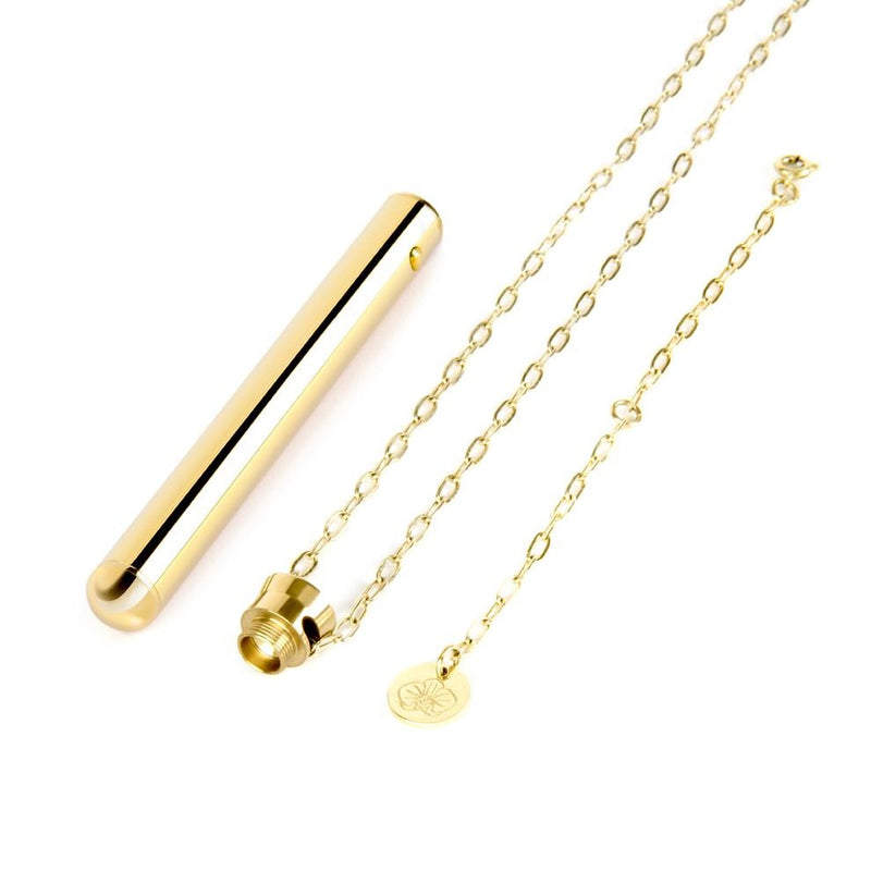 Le WAND(美國) Necklace 項鍊震動器 金色