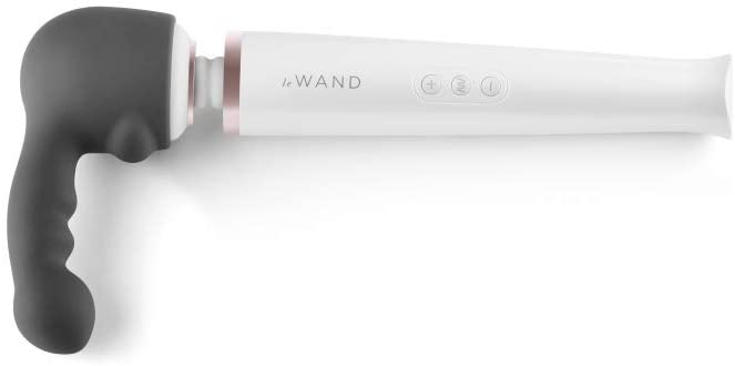 LeWand(美國) 20段變頻充電式強力震動按摩棒 灰色/黑色/白色