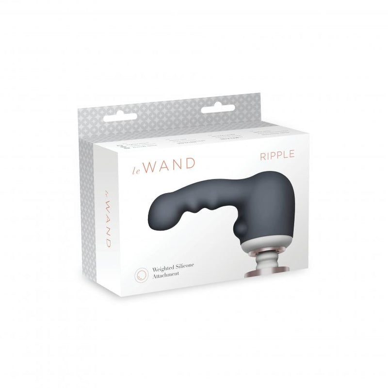 LeWand(美國) Ripple Weighted Silicone Attachment 弧度按摩棒頭套附件