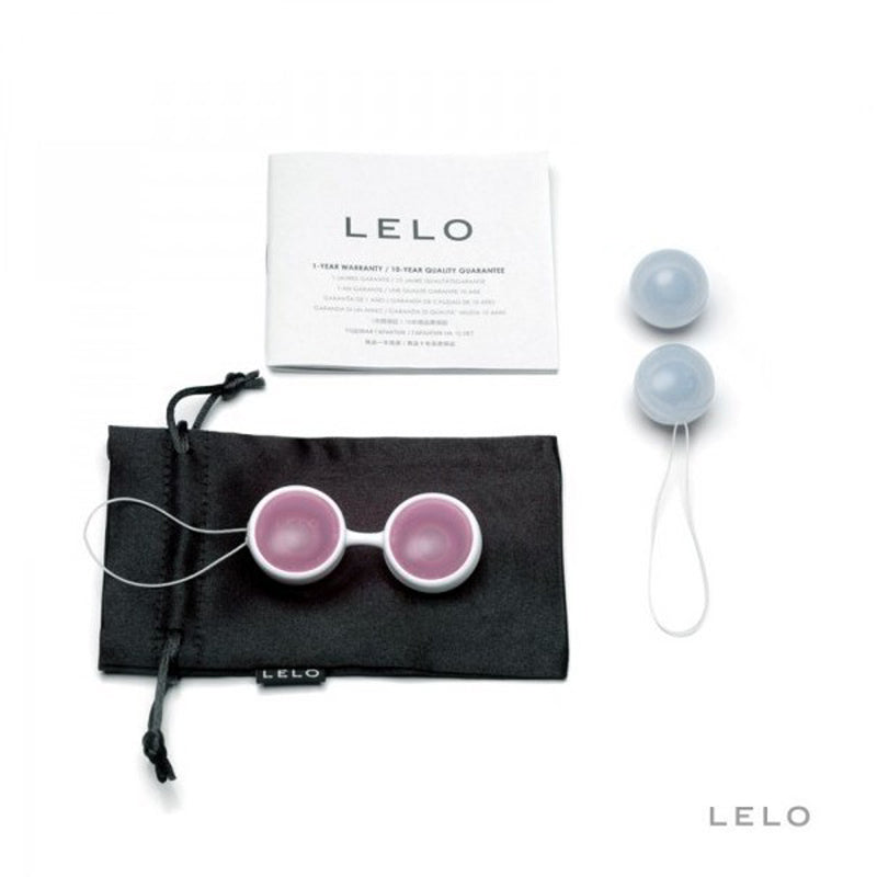 LELO(瑞典) Luna Beads Mini (迷你款)縮陰鍛練球