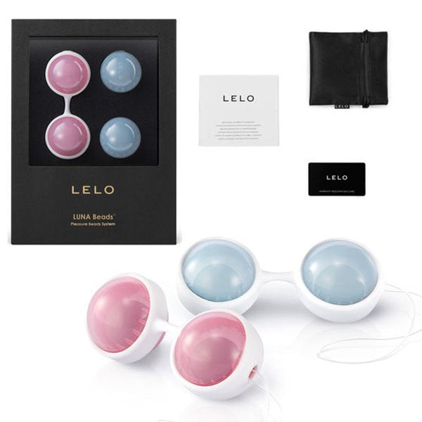 LELO(瑞典) Luna Beads 縮陰鍛練球