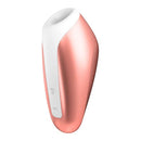 Satisfyer(德國) Love Breeze 超輕巧陰蒂吸啜器 冰藍色/ 銅金色
