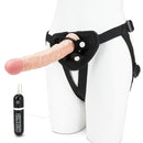 Lux Fetish(美國) 8.5'' Realistic Vibrating Dildo & Strap-on Harness Set 8.5"震動假陽具連腰帶