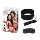 Lux Fetish(美國) Collar And Leash Set 頸圈連眼罩套裝