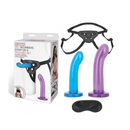 Lux Fetish(美國) 3PC Beginners Strap-On & Pegging Set 穿戴式假陽具 3件裝