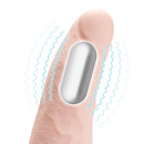 Lux Fetish(美國) 6吋 Rechargeable Strap-On With Balls 穿戴式充電震動隻陽具