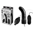 LuxFetish(美國) 6″ Inflatable Vibrating Curved Dildo 充氣振動假陽具