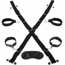 Lux Fetish(美國) Over The Door Cross Bondage Set 掛門束縛套裝