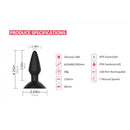 Magic Motion - Equinox App 遙控後庭震動肛塞