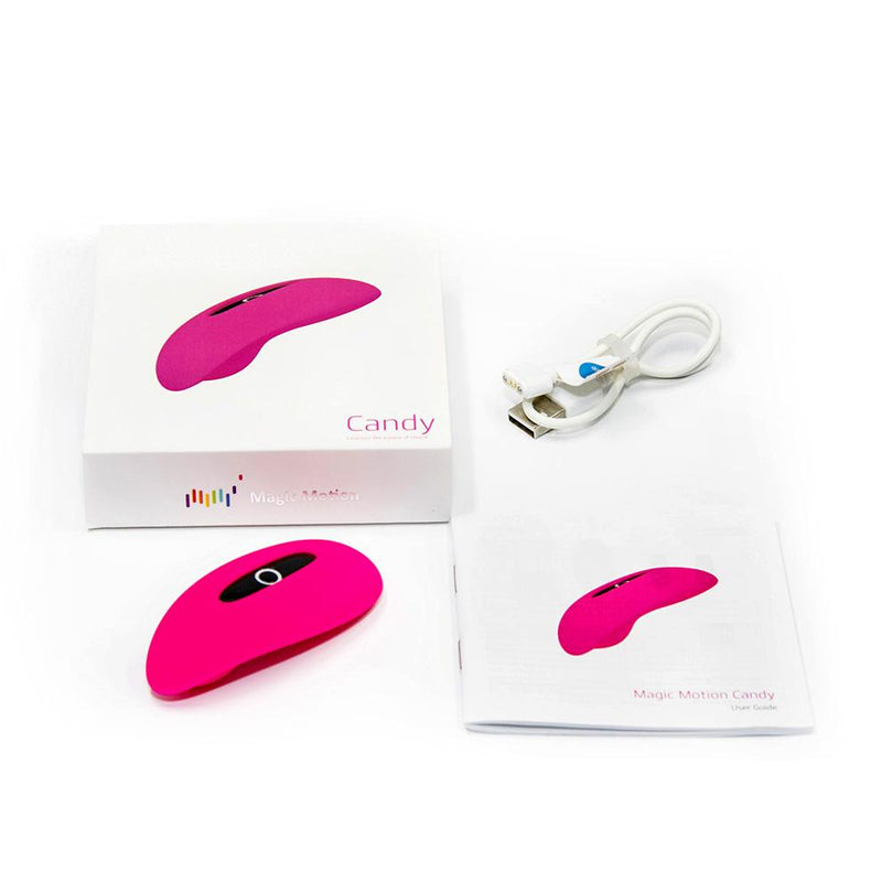 Magic Motion - Candy Smart Wearable Vibe 智能APP遙控震動器