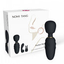 Nomi Tang(德國) POCKETWAND 迷你震動棒 黑色/粉色