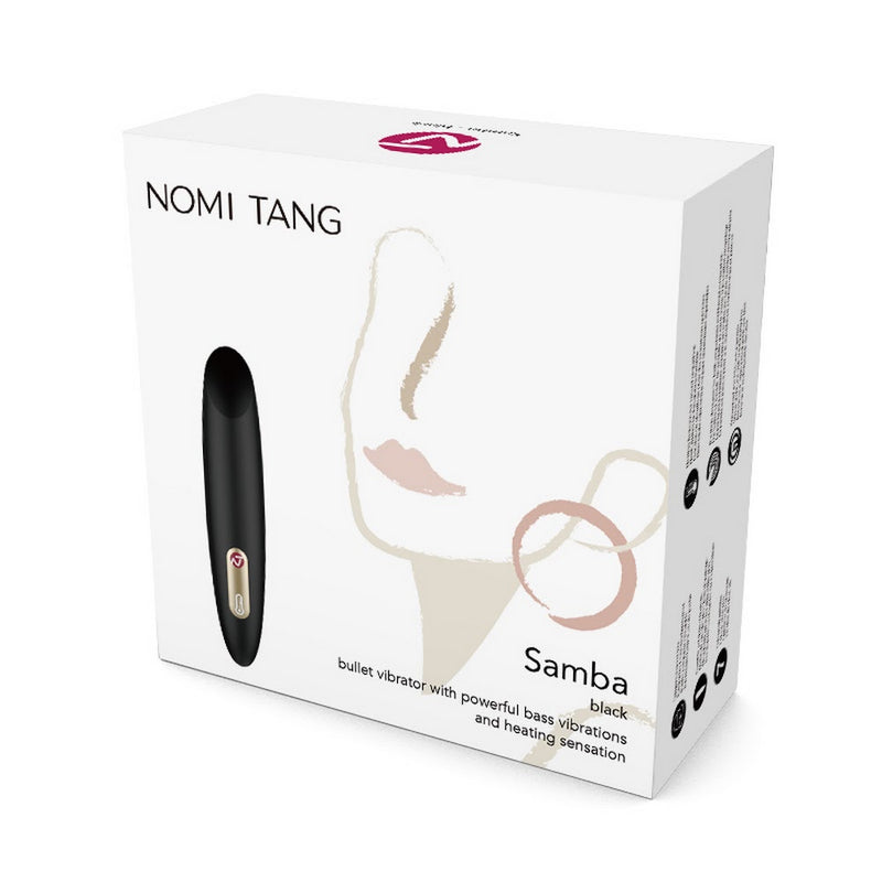 Nomi Tang(德國) Samba 迷你加溫強力震蛋