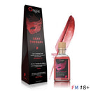 Orgie(葡萄牙) Lips Massage Kit 可食用按摩油 草莓味/綿花糖味/青蘋果味 100ml