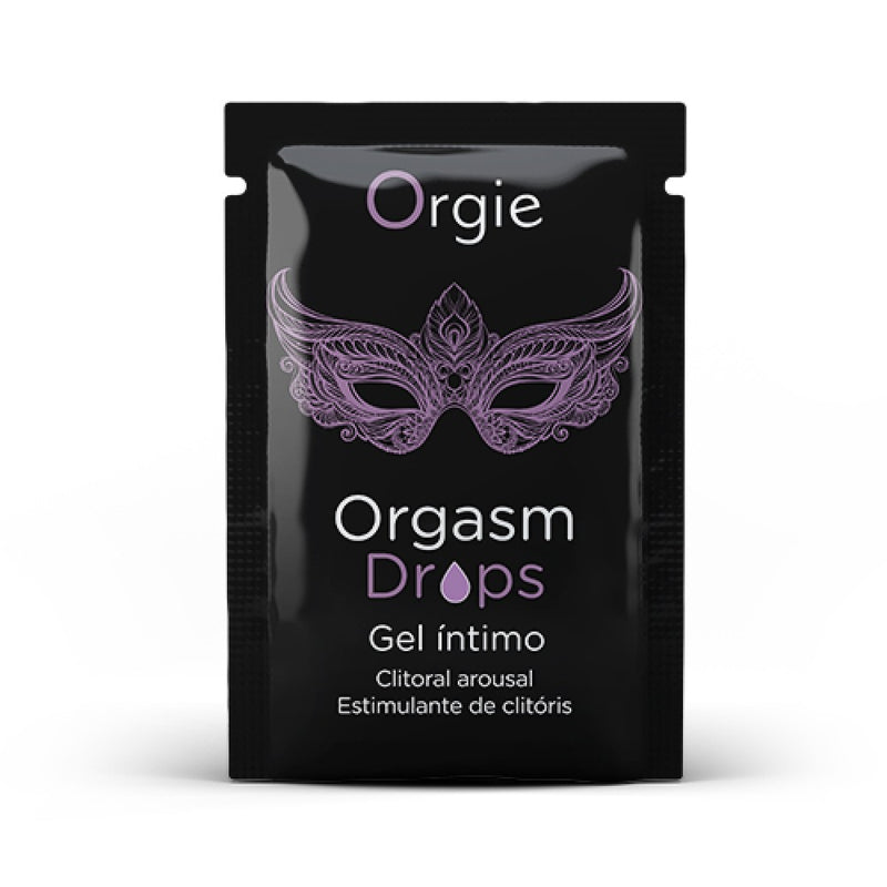 (非賣品) ORGIE(葡萄牙) ORGASM DROPS 女士高潮液-2ML試用裝