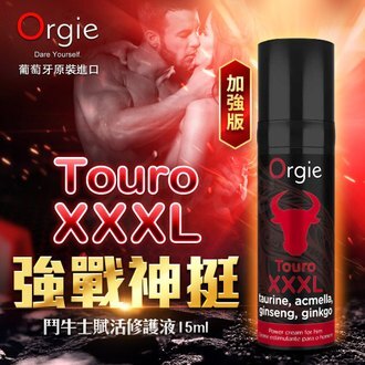 Orgie(葡萄牙) Touro XXXL 增大増硬凝膠強效型(15ml)