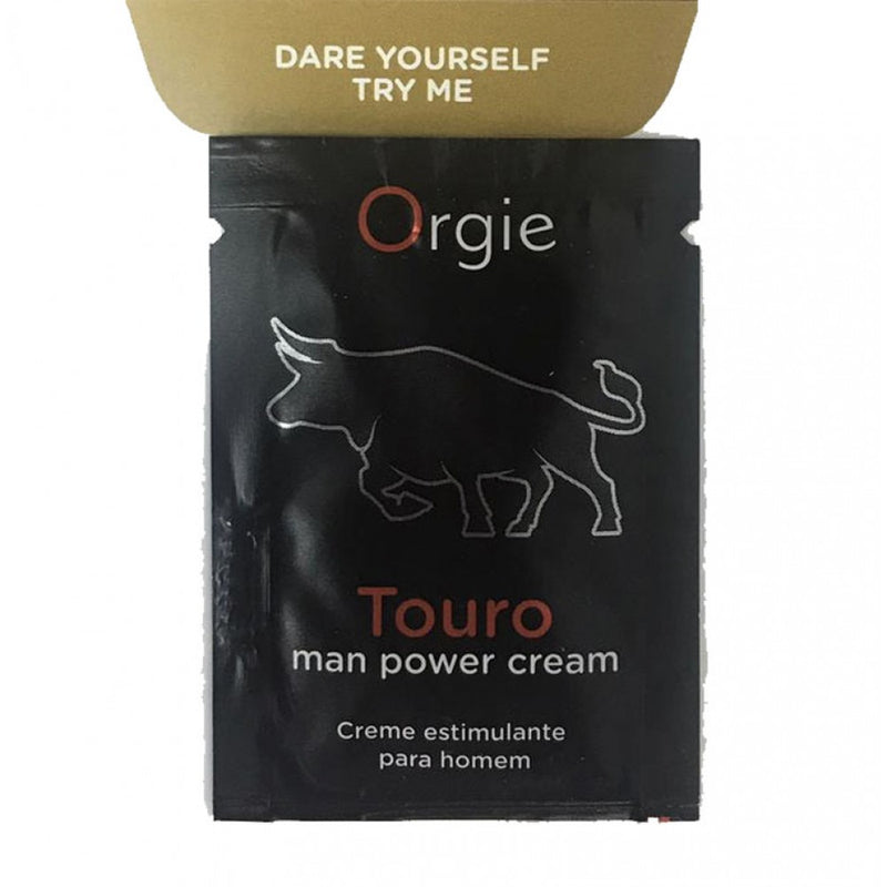 (非賣品) Orgie(葡萄牙) Touro taurine表現增強軟膏-10ml