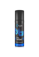 Orgie(葡萄牙) Vibrator Sexy Vibe 陰蒂跳動高潮液 舒爽型 15ml