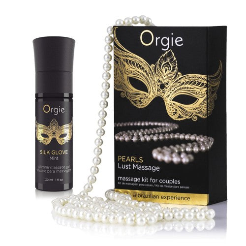Orgie(葡萄牙) PEARL LUST MASSAGE 珍珠按摩油套裝(30ml)