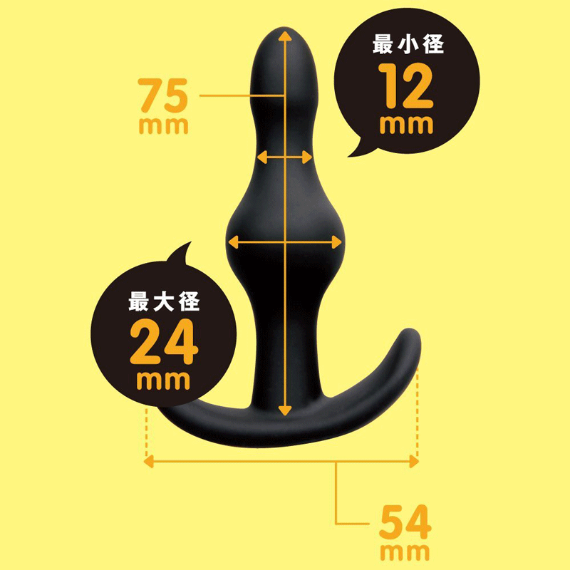 PxPxP(日本)斧頭後庭塞(24mm)