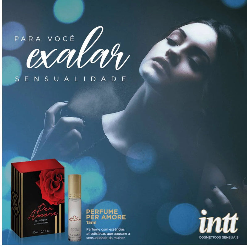 Intt(巴西) Perfume Per Amore 女用費洛蒙香水 15ml