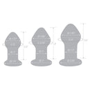 Glas(美國) Pleasure Droplets Anal Training Kit 後庭訓練套裝