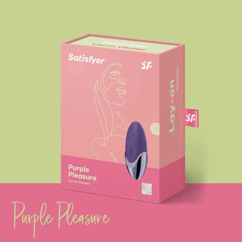 Satisfyer(德國) Purple Pleasure 陰蒂震動器