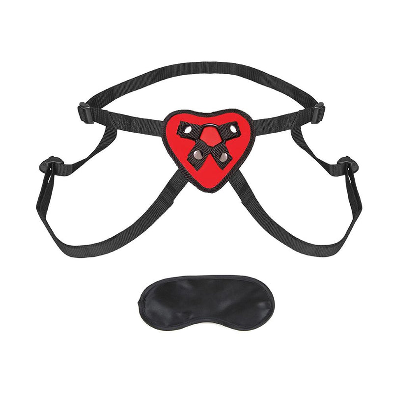 Lux Fetish(美國) Red Heart Strap-On Harness 紅心束帶