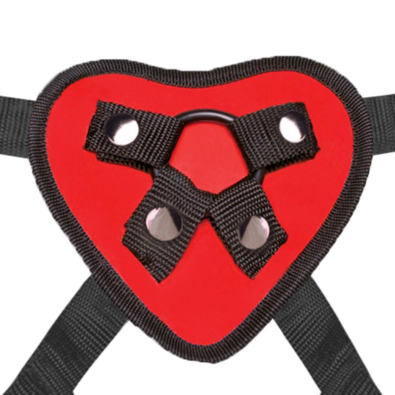 Lux Fetish(美國) Red Heart Strap-On Harness 紅心束帶