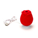 Royal Kraken - Rose 2 Love 陰蒂乳頭吸啜器 紅色/粉色