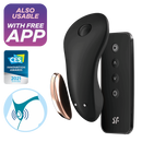 SATISFYER(德國) Little Secret 智能APP遙控陰蒂震動器