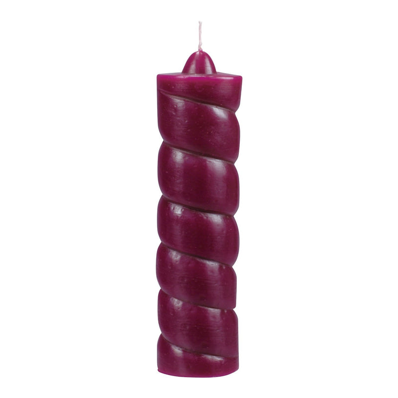 NPG(日本) 大型低溫蠟燭 紅色/紫色