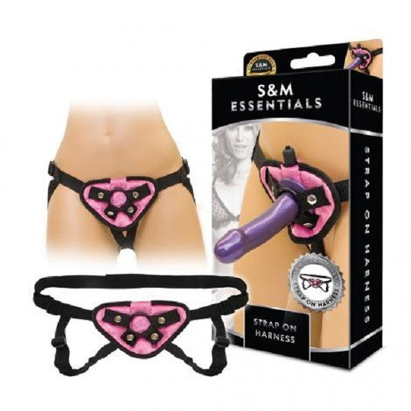 S&M Essentials(美國) Strap On Harness 可攜震蛋式穿戴褲系列