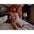 Garden(日本)GB-464/GB-463 超值SM 7件套裝 黑色/紅色