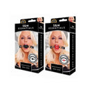 S&M Essentials(美國)Breathable Ball Gag口塞球 黑色/紅色