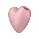 Satisfyer(德國) Cutie Heart 脈衝陰蒂乳頭吸啜器
