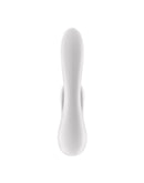 Satisfyer(德國) Double Flex 智能APP G點刺激震動按摩棒 白色/黑色