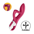 Satisfyer(德國) Embrace me 兔耳雙馬達G點震動棒