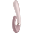 Satisfyer(德國) Heat Wave 手機遙控 G點溫感震動棒 紫羅蘭/薄荷綠