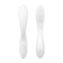Satisfyer(德國) Rrrolling Pleasure G點滾珠震動按摩棒 粉綠色 / 白色