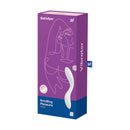 Satisfyer(德國) Rrrolling Pleasure G點滾珠震動按摩棒 粉綠色 / 白色