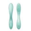 Satisfyer(德國) Rrrolling Pleasure G點滾珠震動按摩棒 粉綠色 / 白色