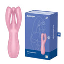 Satisfyer(德國) Threesome 3 陰蒂刺激震動器
