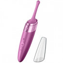 Satisfyer(德國) Twirling Delight 仿指旋轉陰蒂震動棒 紫色