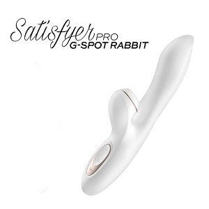 Satisfyer(德國) Pro G-Spot Rabbit 陰蒂吸啜 G點震動棒