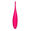 Satisfyer(德國) Twirling Fun仿指旋轉陰蒂震動棒 白色/紅色/粉色