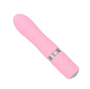 BMS Factory(加拿大) PILLOW TALK FLIRTY 施華諾水鑽迷你靜音按摩棒 - FM18plus 