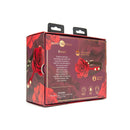 Secret Kisses(美國) Rosegasm Bloom Silicone Gag 玫瑰型矽膠口塞