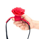 Secret Kisses(美國) Rosegasm Bloom Silicone Gag 玫瑰型矽膠口塞